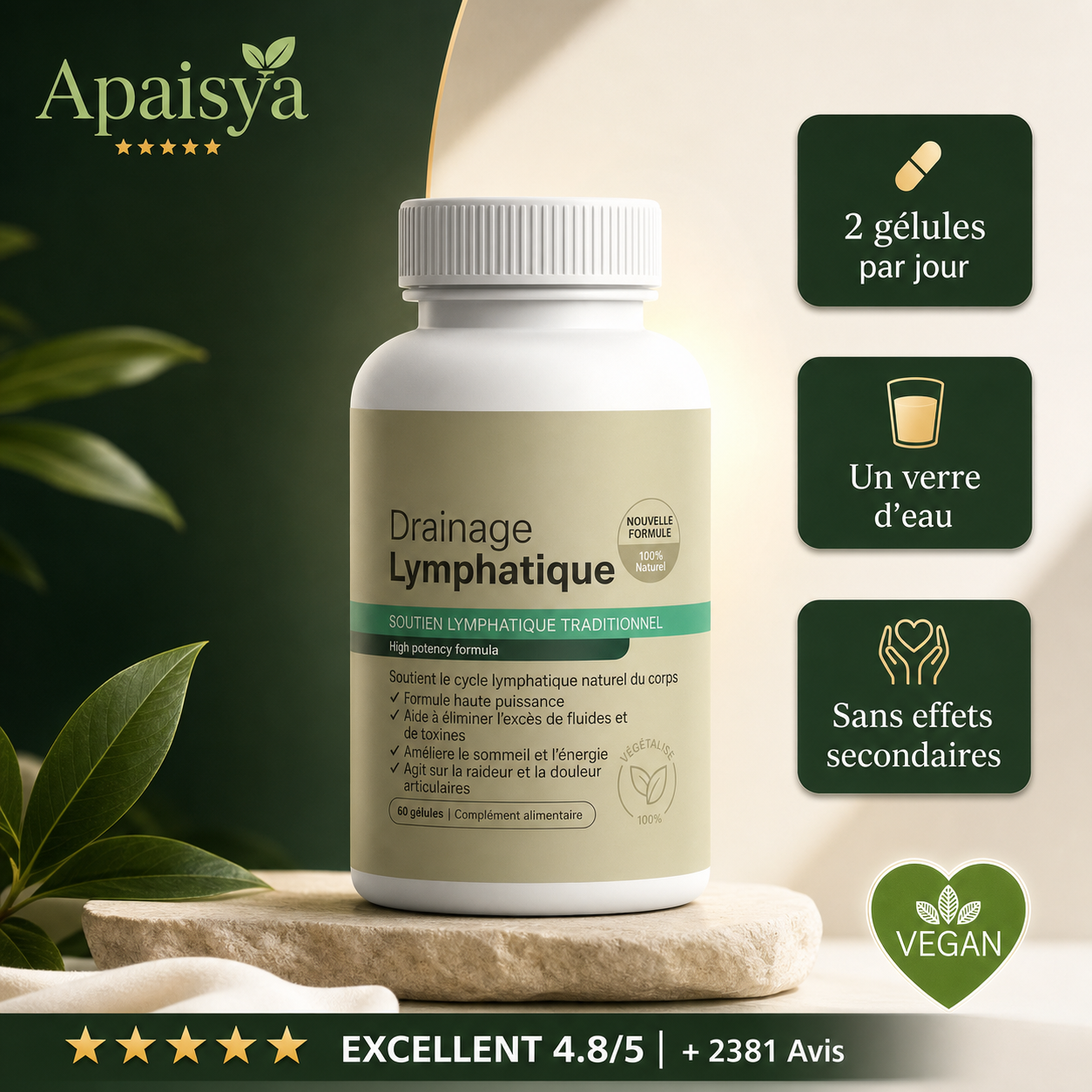 Drainage Lymphatique Sculptique™ | Apaisya